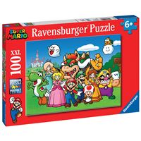 Super Mario Puzzle 3d Pot A Crayons - Ravensburger - Puzzle 3d