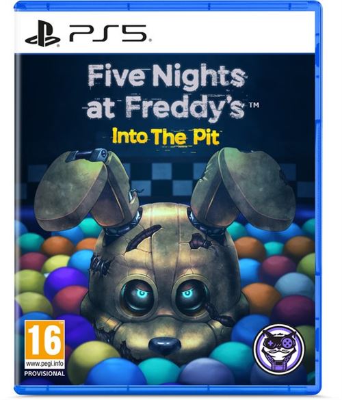 FIVE NIGHTS AT FREDDY S: INTO THE PIT FR/NL PS5