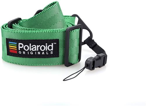 Bandoulière Polaroid Plat Vert pour appareil photo
