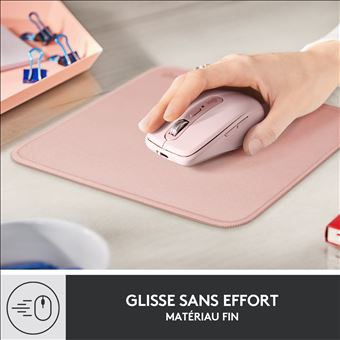 Tapis de souris Logitech Studio Series Rose