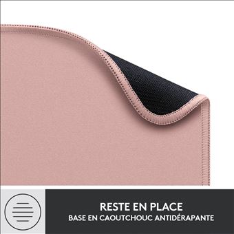 Tapis de souris Logitech Studio Series Rose