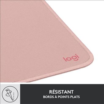 Tapis de souris Logitech Studio Series Rose