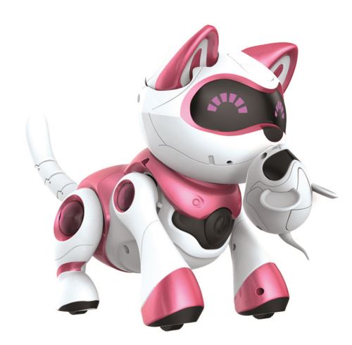 Robot Chat Interactif Splash Toys Teksta Kitty Robot Educatif Achat Prix Fnac