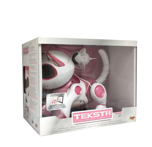 Robot Chat Interactif Splash Toys Teksta Kitty Robot Educatif Achat Prix Fnac