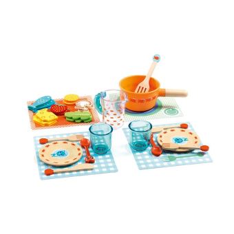Set de dinette Djeco A table les chats ! - 1