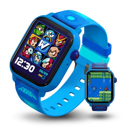 Montre de jeu numérique Mega Man My Play Watch basé sur Mega Man™ 2