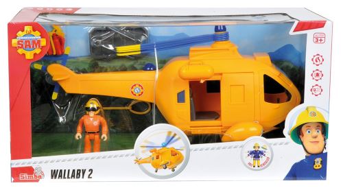 SMOBY SAM LE POMPIER HELICOPTER WALLABY2
