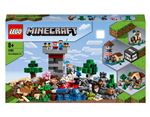 LEGO® Minecraft™ 21161 La boîte de construction 3.0