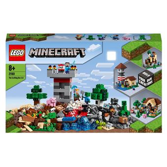 LEGO® Minecraft™ 21161 La boîte de construction 3.0