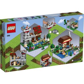 LEGO® Minecraft™ 21161 La boîte de construction 3.0