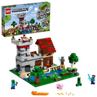 LEGO® Minecraft™ 21161 La boîte de construction 3.0 - Lego - Achat