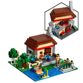 LEGO® Minecraft™ 21161 La boîte de construction 3.0