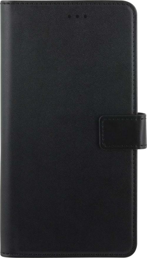 Bigben Connected - Flip cover voor mobiele telefoon - zwart