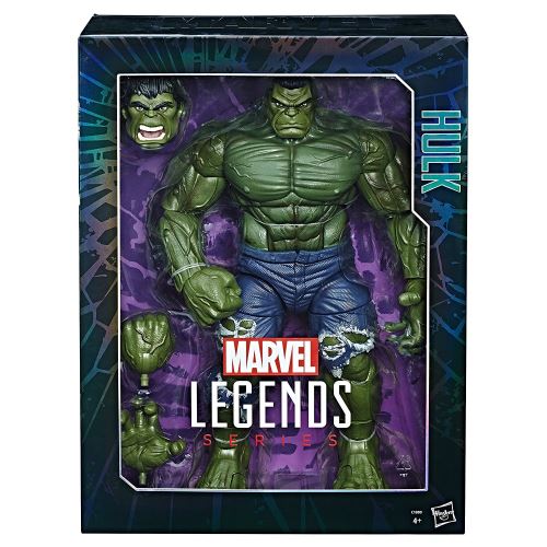 MARVEL LEGENDS HULK MOVIE TITAN