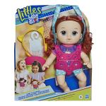 Poupon et son porte-bébé Littles Baby Alive 23 cm Modèle aléatoire