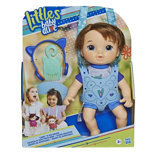 Little de Baby Alive, Poupon et son porte-bébé, Petite Chloé