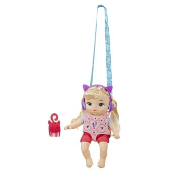 Poupon et son porte-bébé Littles Baby Alive 23 cm Modèle aléatoire