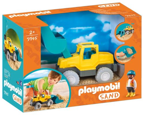 Playmobil Sand 9145 Chargeur avec pelle