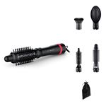 Brosse coiffante Calor x Karl Lagerfeld Express Style CF634LC0 800 W Noir et Rouge