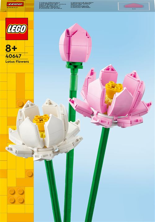 LEGO® Iconic 40647 Les fleurs de lotus