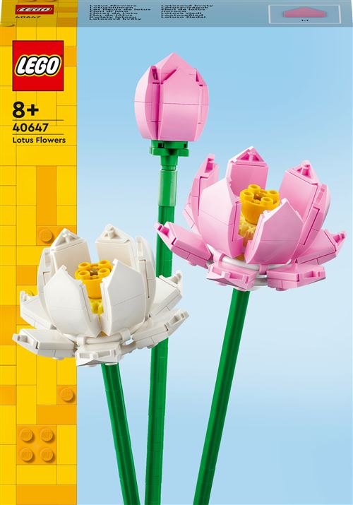 LEGO® Iconic 40647 Les fleurs de lotus État correct -  reconditionné disponible sur Fnac