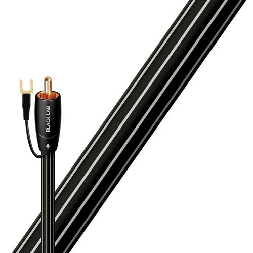 AudioQuest Black Lab subwooferkabel - 5 m