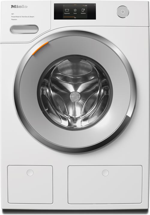 Miele WWV 980 WPS - Machine à laver - Niche - largeur : 60 cm - hauteur : 85 cm - chargement frontal - 9 kg - 1600 tours/min - Miele