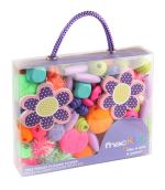 Kit créatif Fnac Kids Perles Flower Power Violet