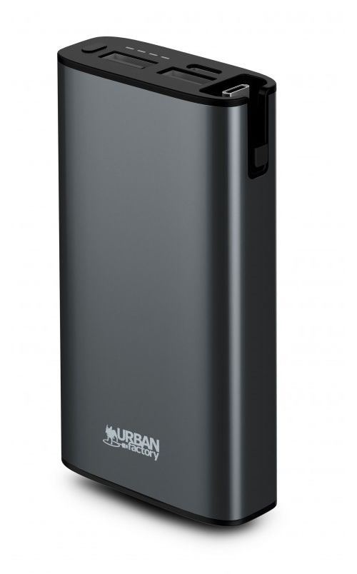 URBAN FACTORY POWERBANK USB-C 10000MAH