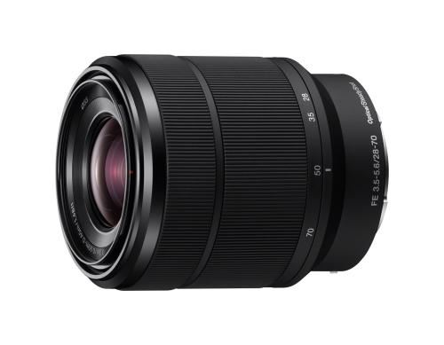 Objectif zoom Sony FE 28-70 mm f/3.5-5.6 OSS II Noir pour Monture Sony E et Sony FE