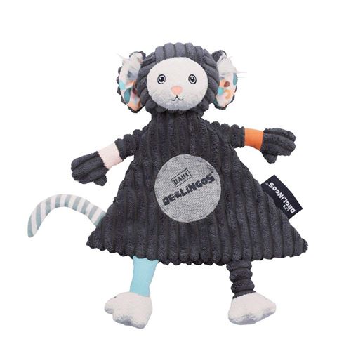 Doudou Globe Trotoys Baby Kézakos le Ouistiti