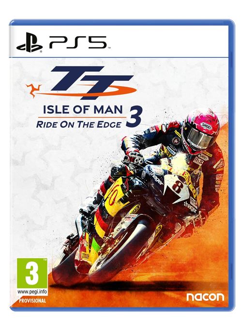 TT Isle of Man: Ride on the Edge 3 PS5 État correct -  reconditionné disponible sur Fnac