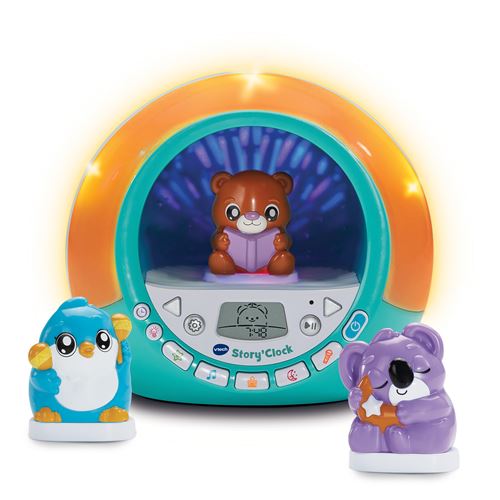 Réveil éducatif Vtech Story'Clock Ma conteuse réveil - Vtech