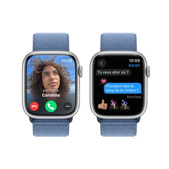 Apple Watch Series 9 (GPS) - 45 mm - montre intelligente