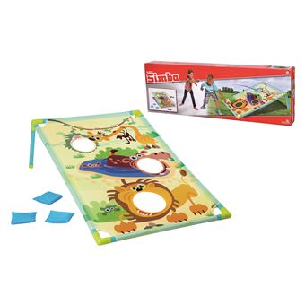 Jeu d'adresse extérieur Simba Jeu de Lancer de sac