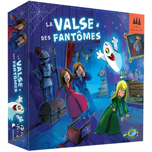 Boite de Jeu classique Schmidt La Valse des Fantômes