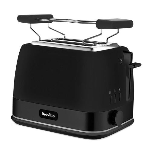 Grille-pain 2 tranches Breville New-York 850 W Noir