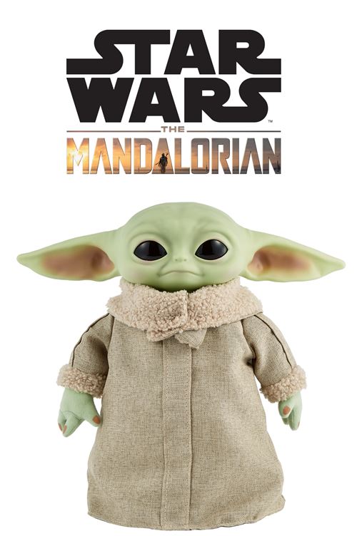 Figurine Peluche Radiocommandee Star Wars The Child Bebe Yoda Peluche Interactive Achat Prix Fnac