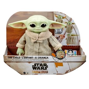 Figurine Peluche Radiocommandee Star Wars The Child Bebe Yoda Peluche Interactive Achat Prix Fnac