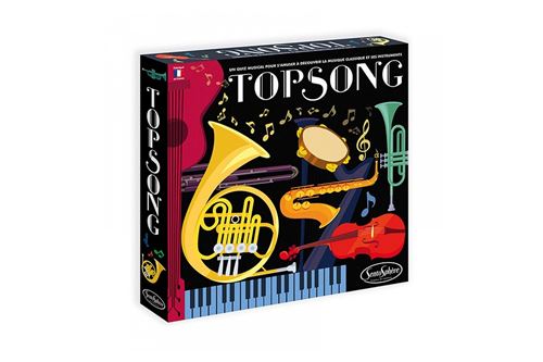 Jeu de culture générale SentoSphère Topsong