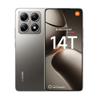 Smartphone Xiaomi 14T 5G Double nano SIM 256 Go 6.67" Titan Grey - 1