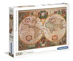 Puzzle 1000 pièces Clementoni High Quality Mappa Antica