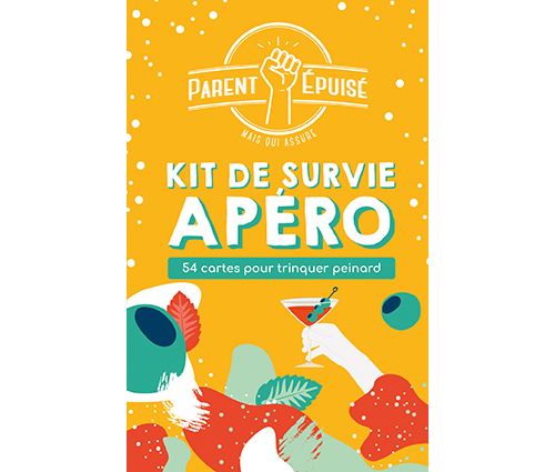 Jeu D’Ambiance Asmodee Parent Epuisé Kit De Survie Apéro