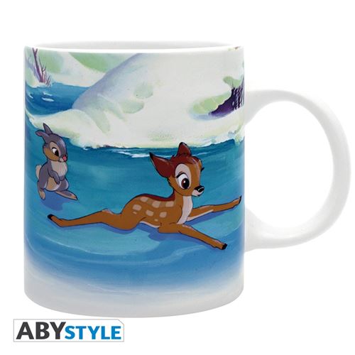 Mug ABYstyle Disney Bambi Patinoire 320 ml