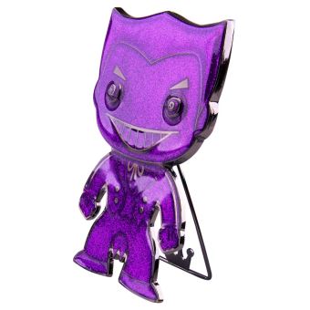 Funko Pop! Pin’s Géant avec Stand 10 cm Dc Comics Joker Chase