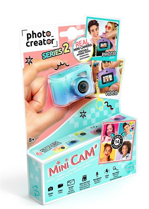 Appareil photo numérique enfant Canal Toys Mini Cam' Série 2 Compact - Canal Toys