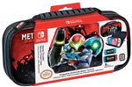 Pochette de transport officielle Nacon Metroid Dread Noir pour Nintendo Switch + Boîtes de rangement