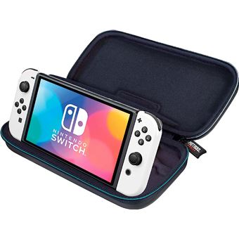 Pochette de transport officielle Nacon Metroid Dread Noir pour Nintendo Switch + Boîtes de rangement