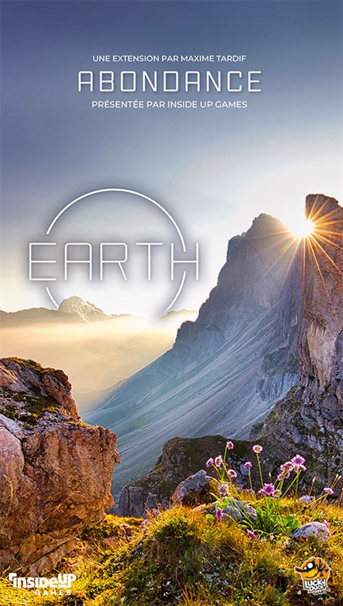 Jeu de stratégie Lucky Duck Games Earth Extension Abondance