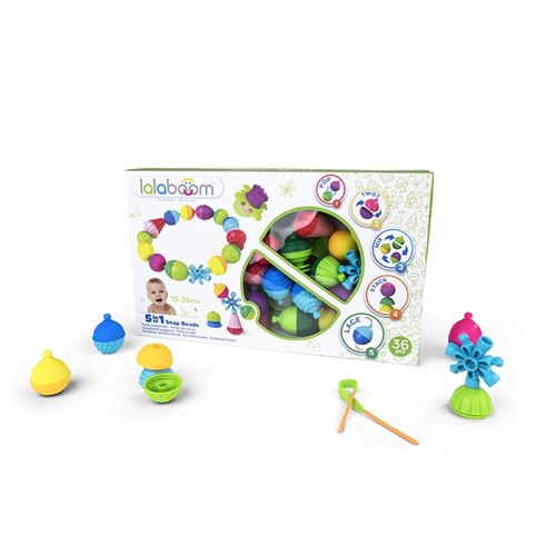 Boîte De 36 Perles Lalaboom